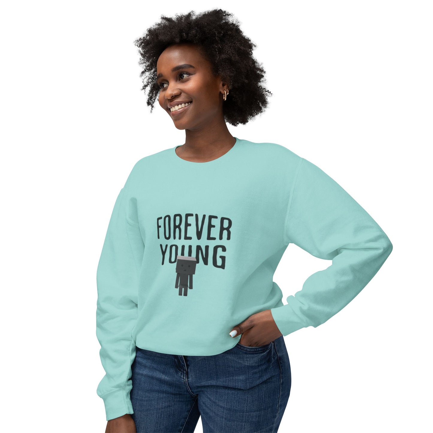 Forever Young – Youthful Faith Crewneck