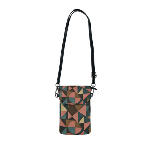 “Pieces in Place” Crossbody Phone Purse – Divine Design Edition