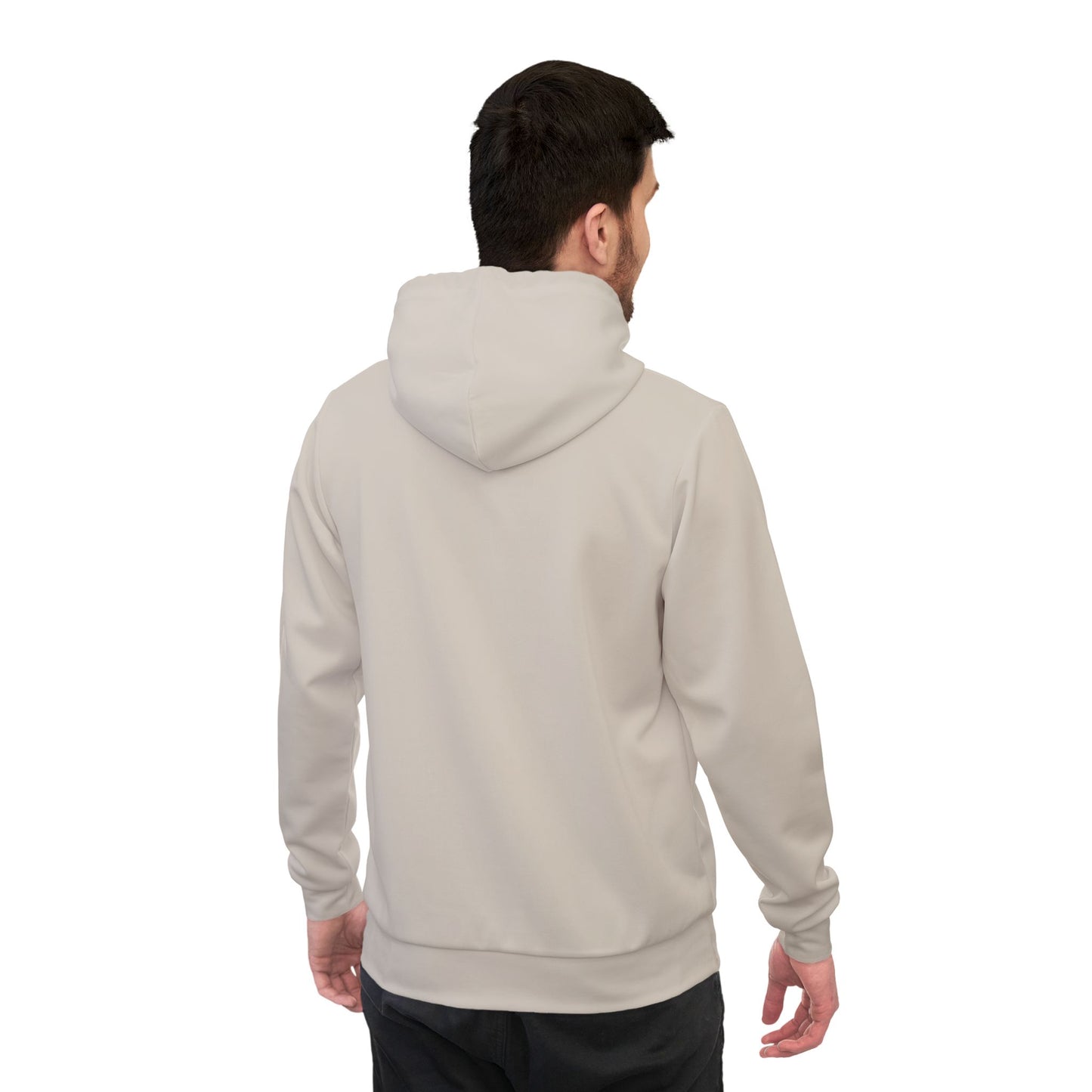 Faithful Layers: Luxe Solid Hoodie – Stone Beige