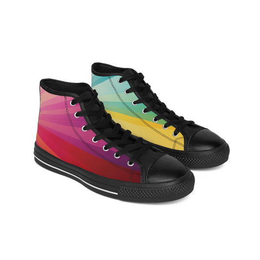 Joy Carried Me High-Top Sneakers – Step Boldly in Joy