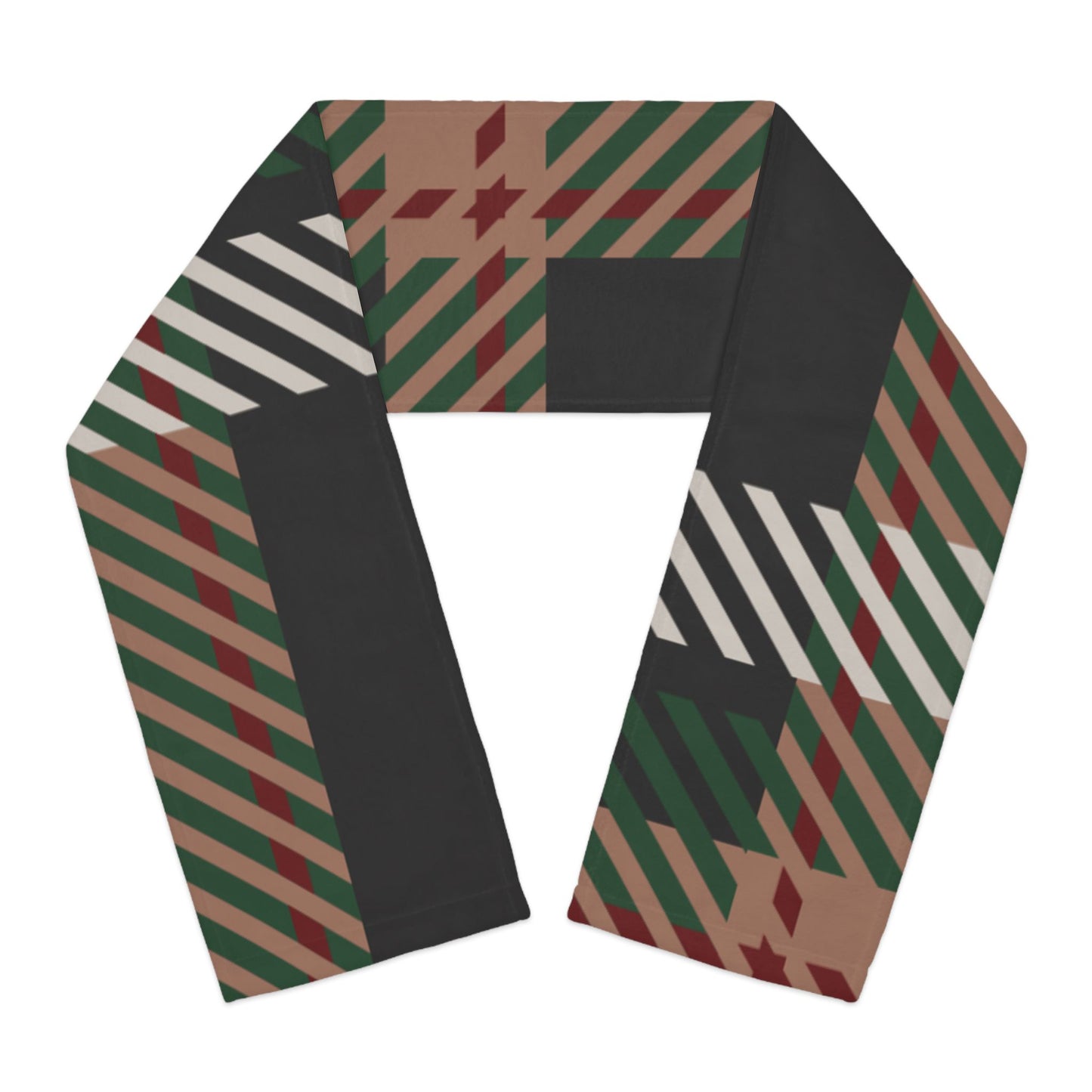 Faithful Tartan Winter Scarf