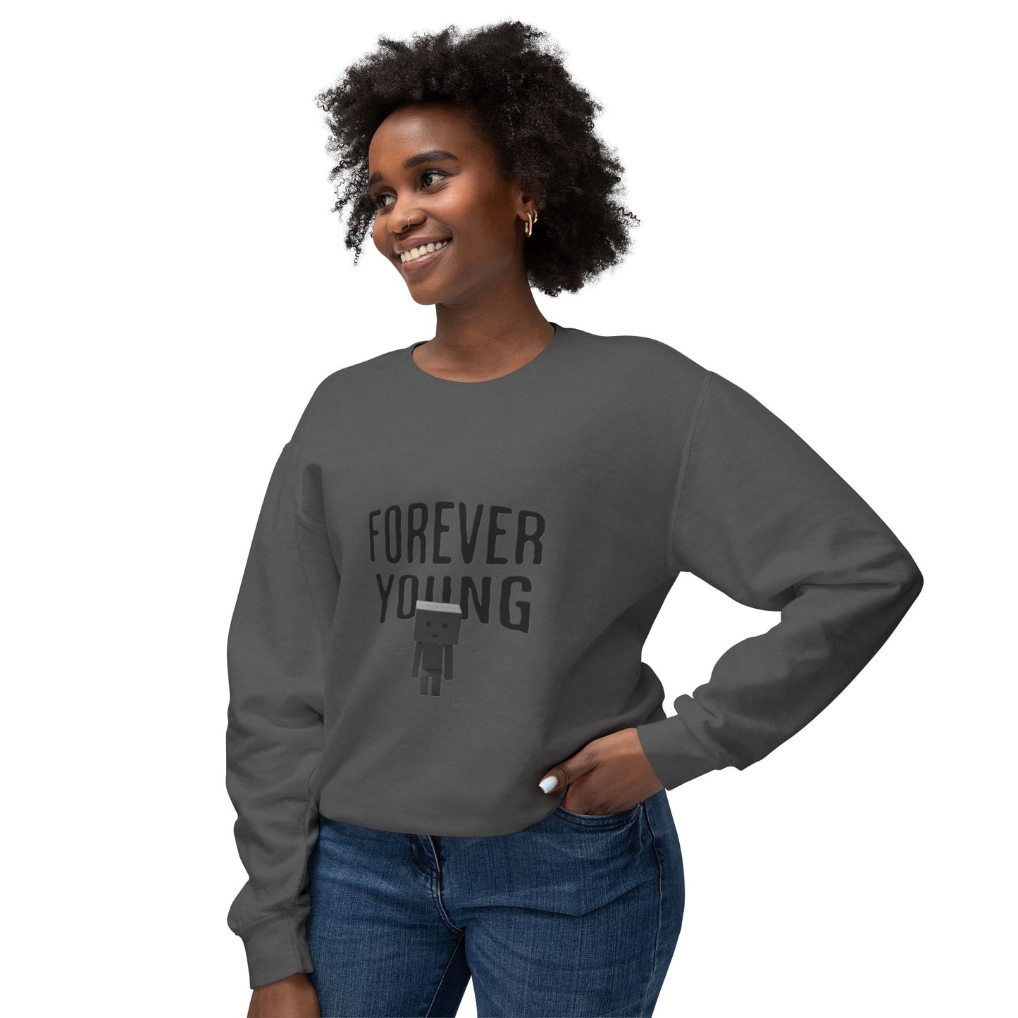 Forever Young – Youthful Faith Crewneck