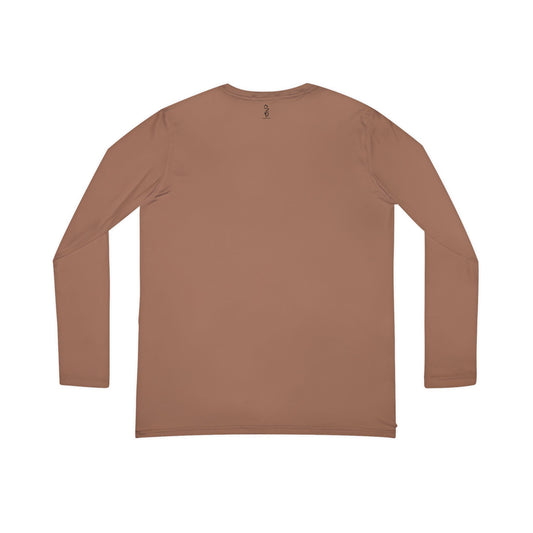 Faithful Layers: Women’s Luxe V-Neck – Mocha Mousse