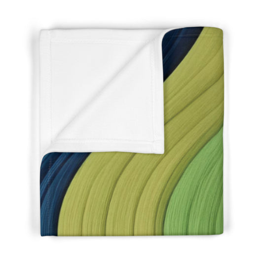 Sea of Comfort Baby Blanket – Ocean Waves Edition