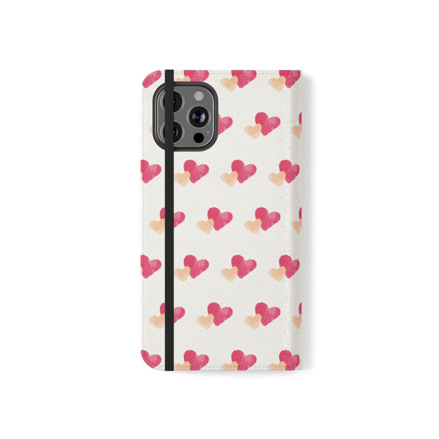 Hearts in Motion – Phone Flip Case
