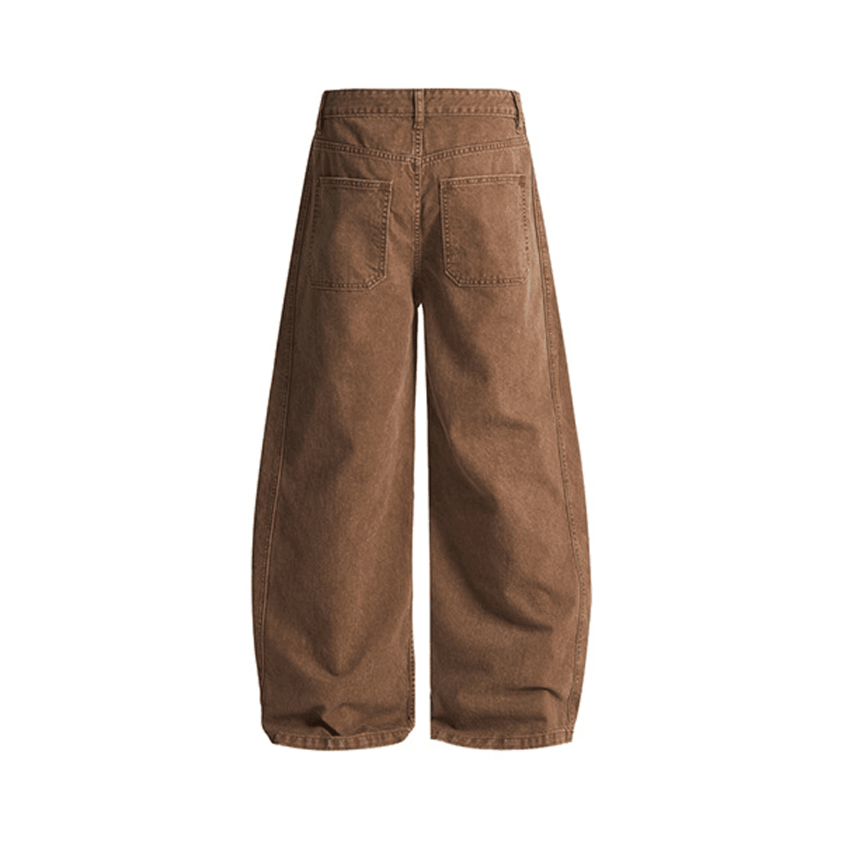 Rooted Moves: Wide-Leg Unisex Denim