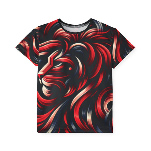 Lion of Judah Kids’ Tee – Fierce Faith, Bold Style
