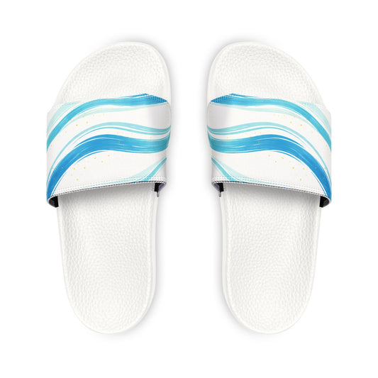 Bloomline Kids Slides | Golden Unfurling