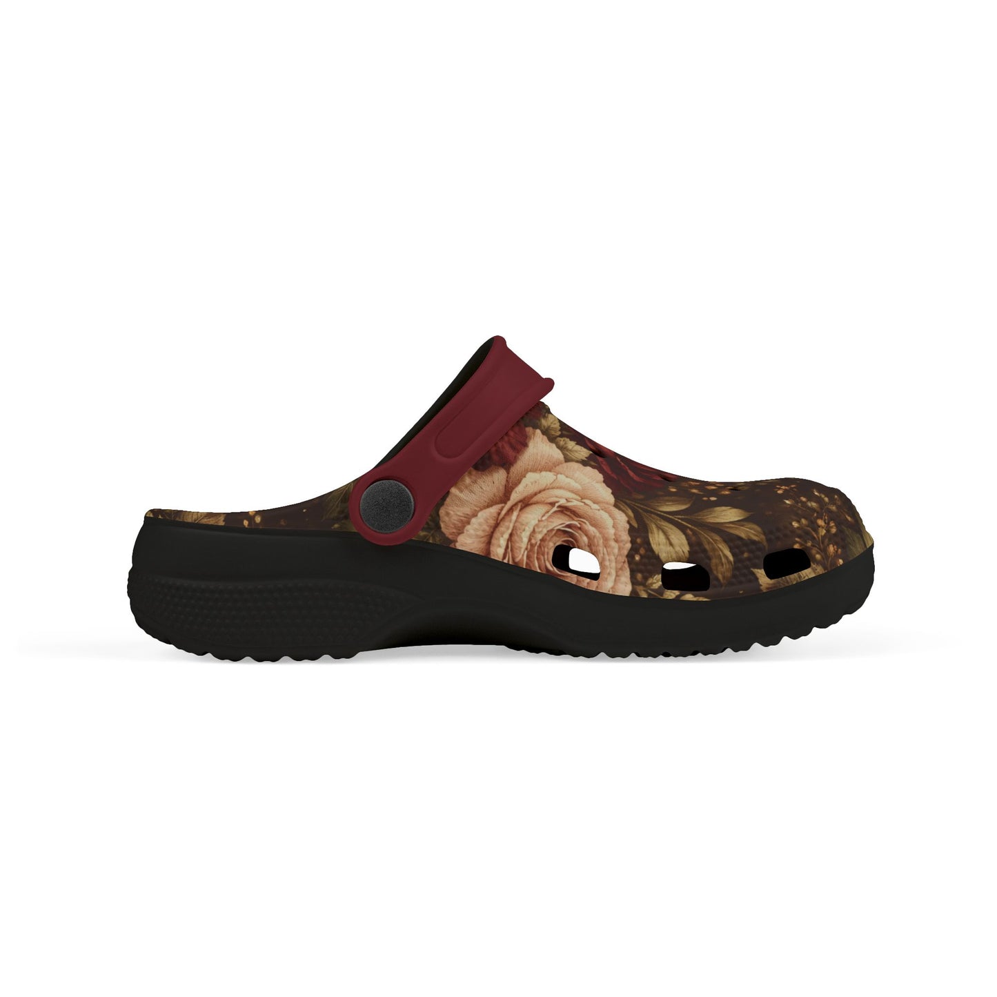 Abundance Tapestry Kids Clogs | Golden Unfurling