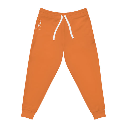 SR Bold Comfort Joggers – Terracotta Glow