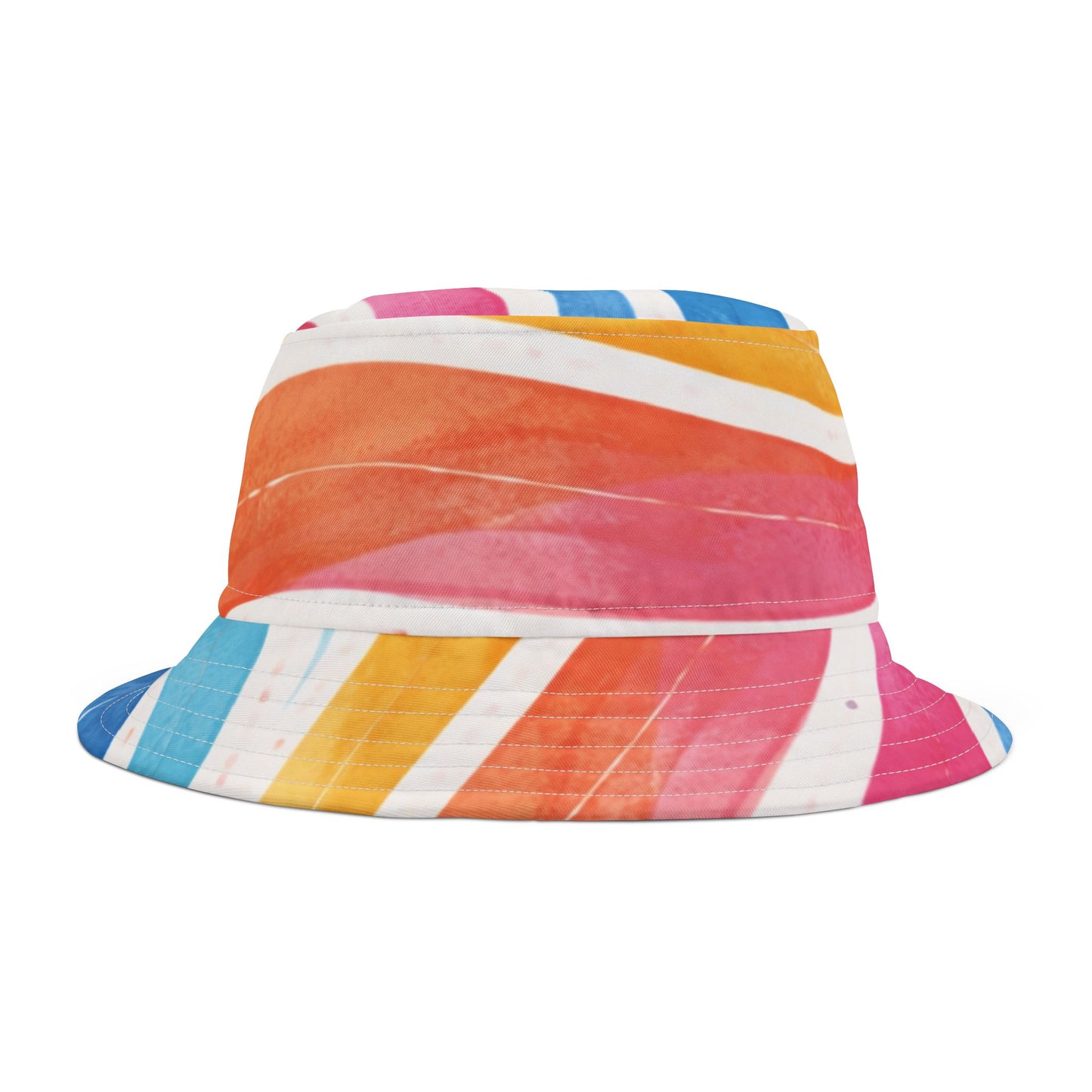 Sunburst Stripe Bucket Hat