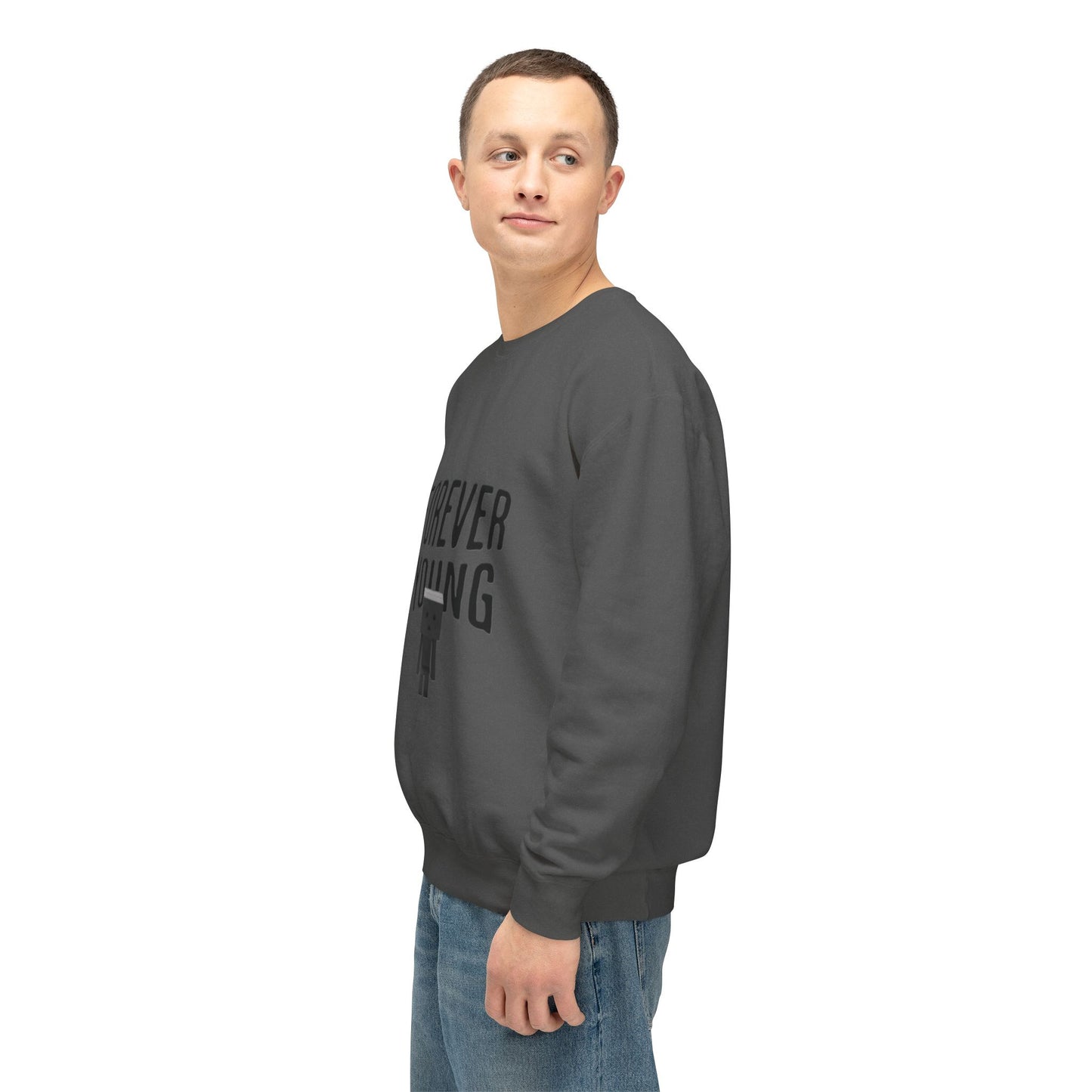 Forever Young – Youthful Faith Crewneck