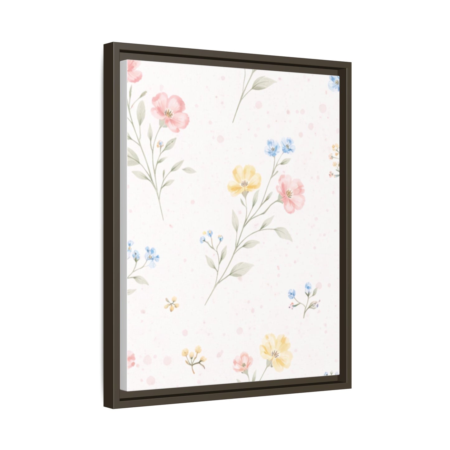 Bud Scatter – Framed Wall Art