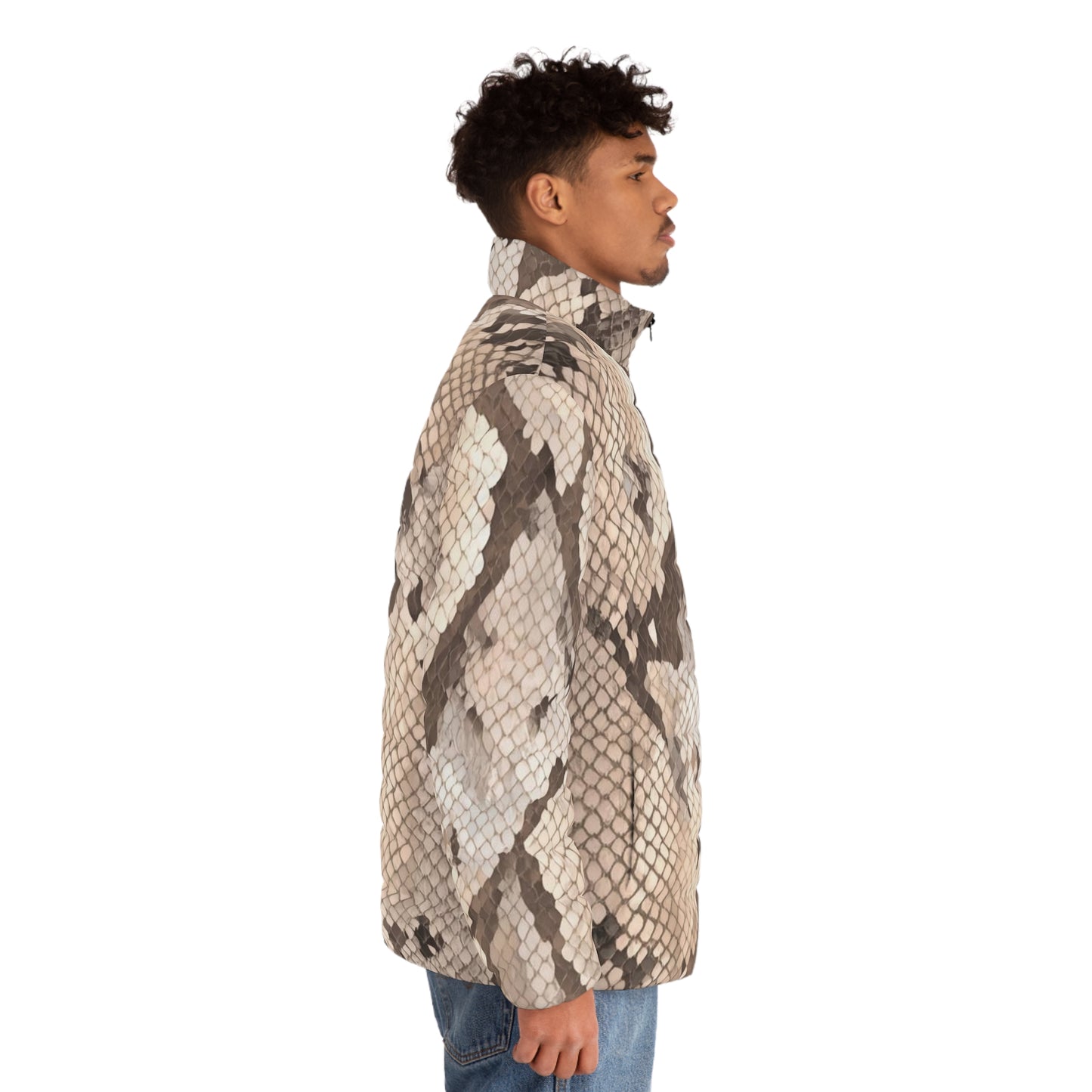 Shed Light – Men’s Puffer Jacket
