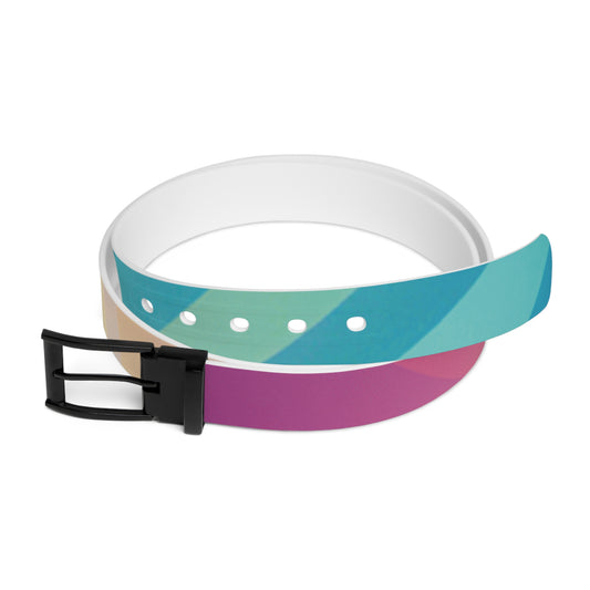 Joy Carried Me Belt – Colorful Faith, Effortless Confidence