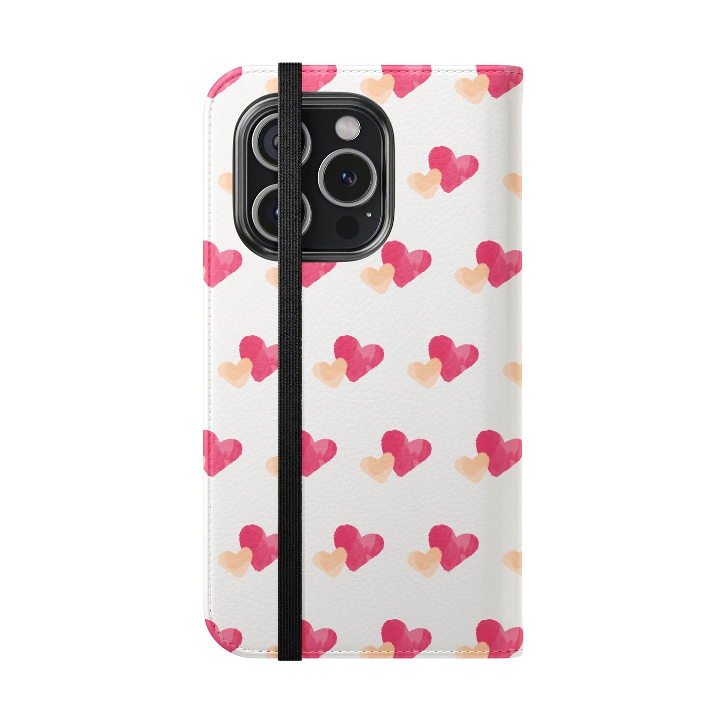 Hearts in Motion – Phone Flip Case