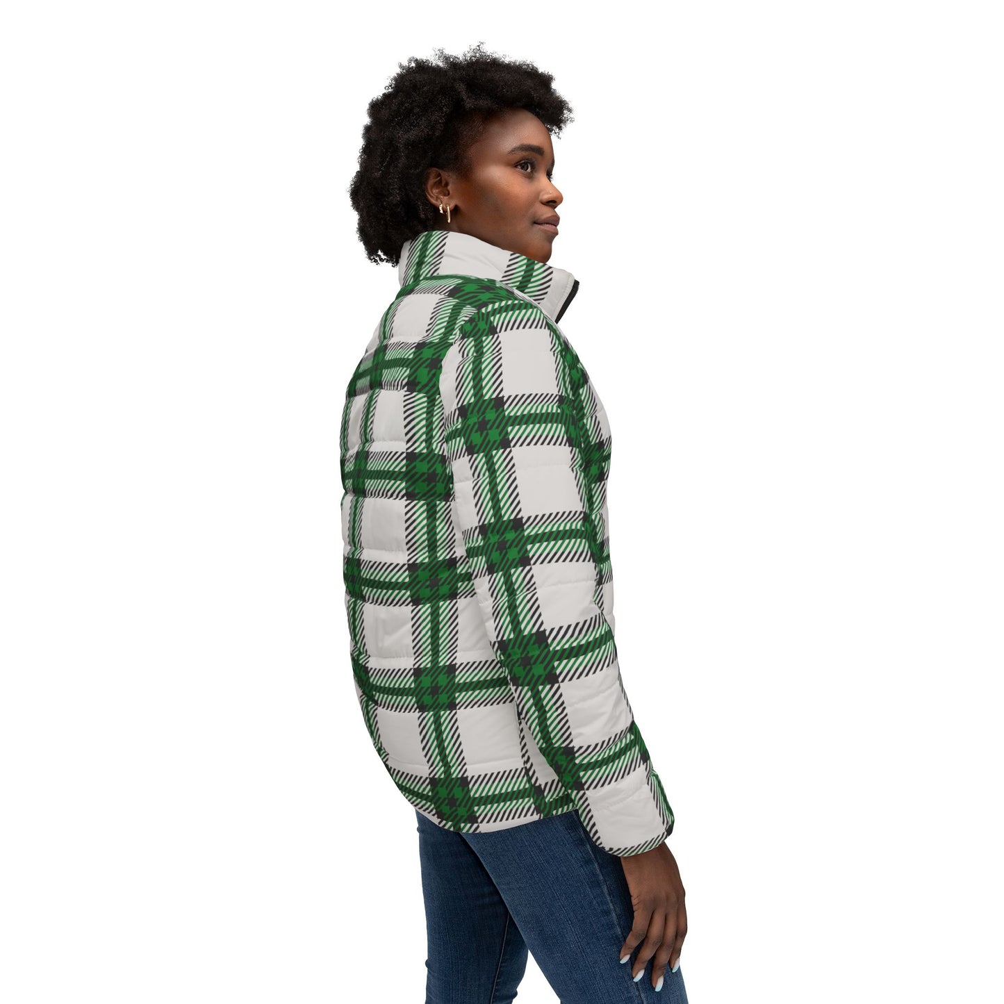 Shadow Glen Women’s Puffer Jacket – Whispers of Winter FW25