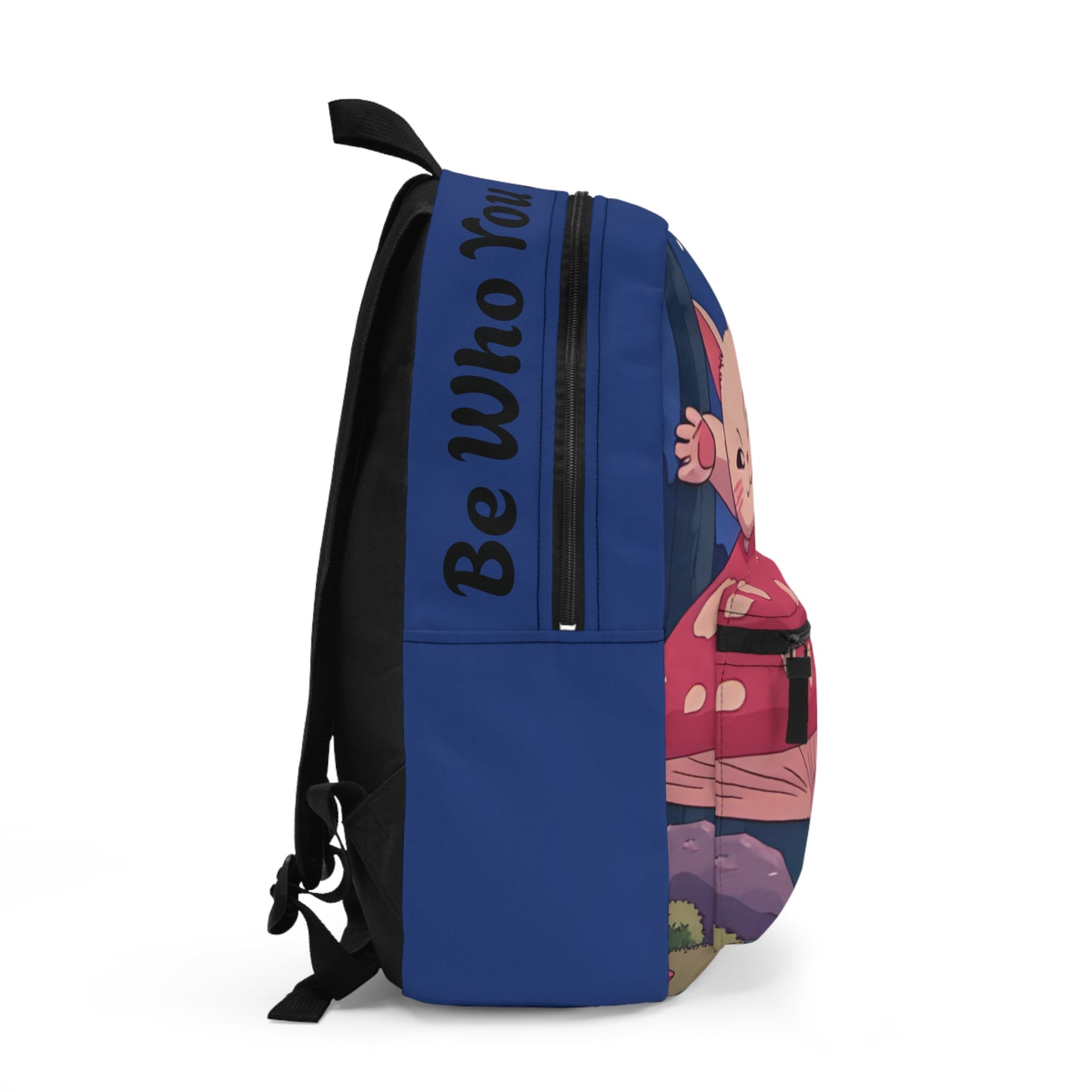 Mushroom Meow-ments - Trendy Kids School Bag