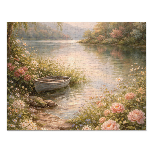 Quiet Waters in Bloom Puzzle