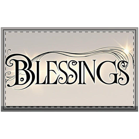 Blessings at the Door – Inspirational Doormat