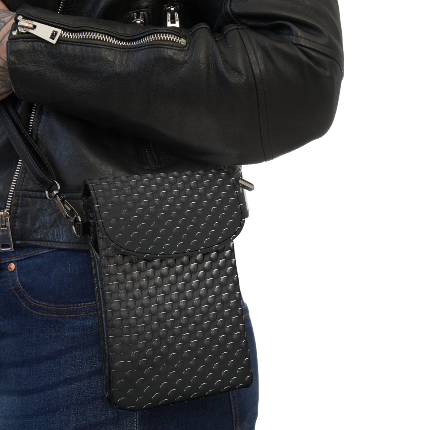“Unshaken” Crossbody Phone Purse – Fortress Edition