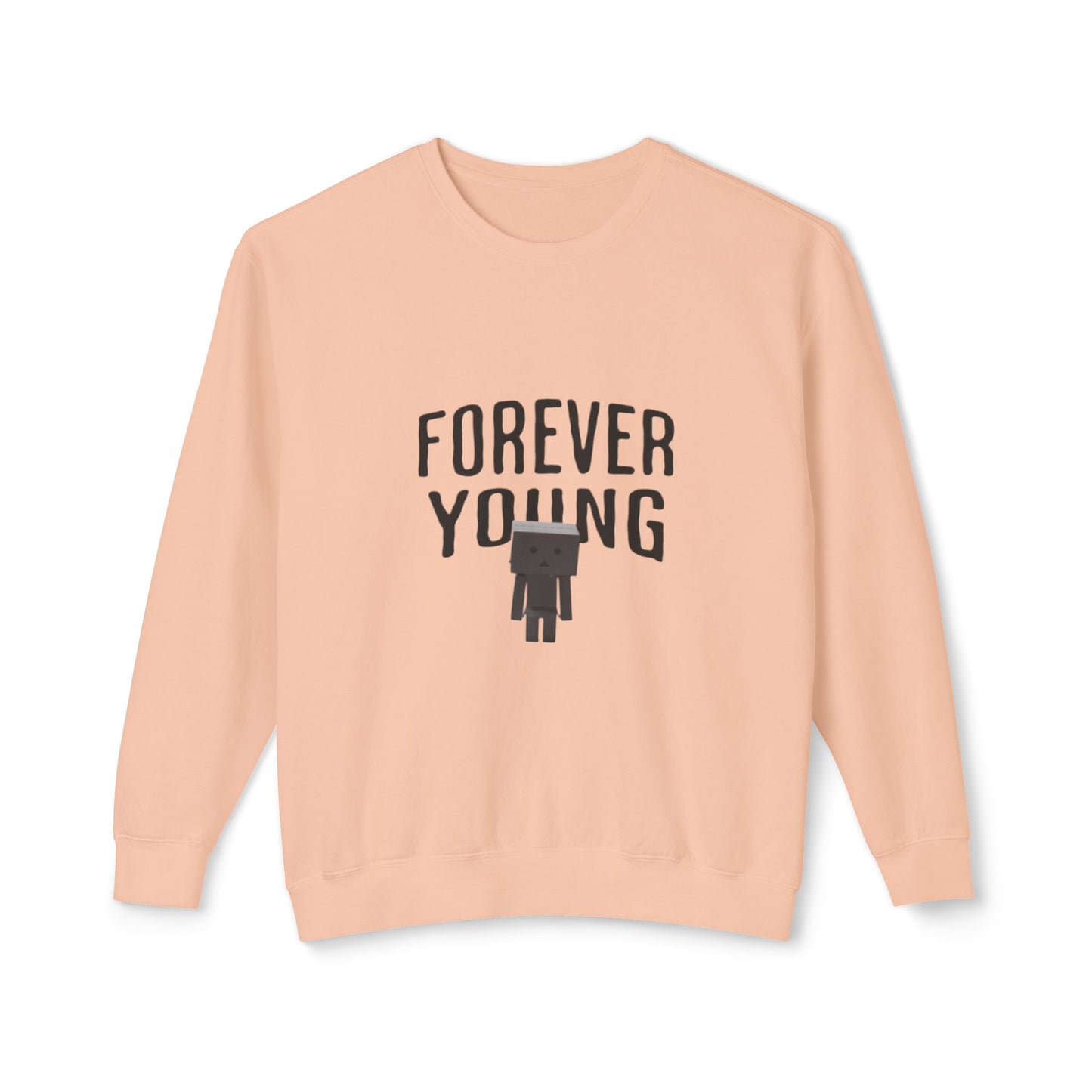 Forever Young – Youthful Faith Crewneck