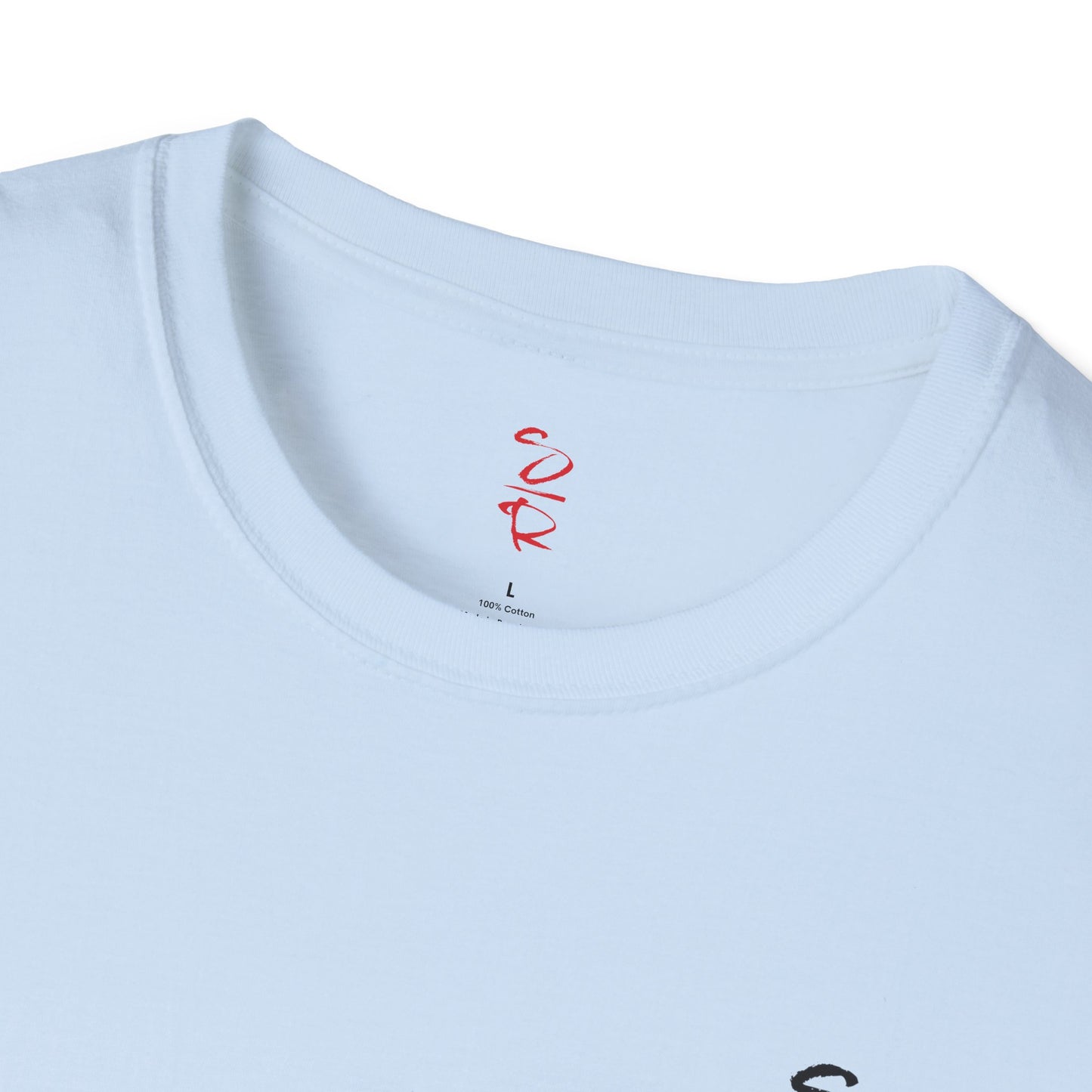 S/R Signature Tee – Walk Bold in Simplicity
