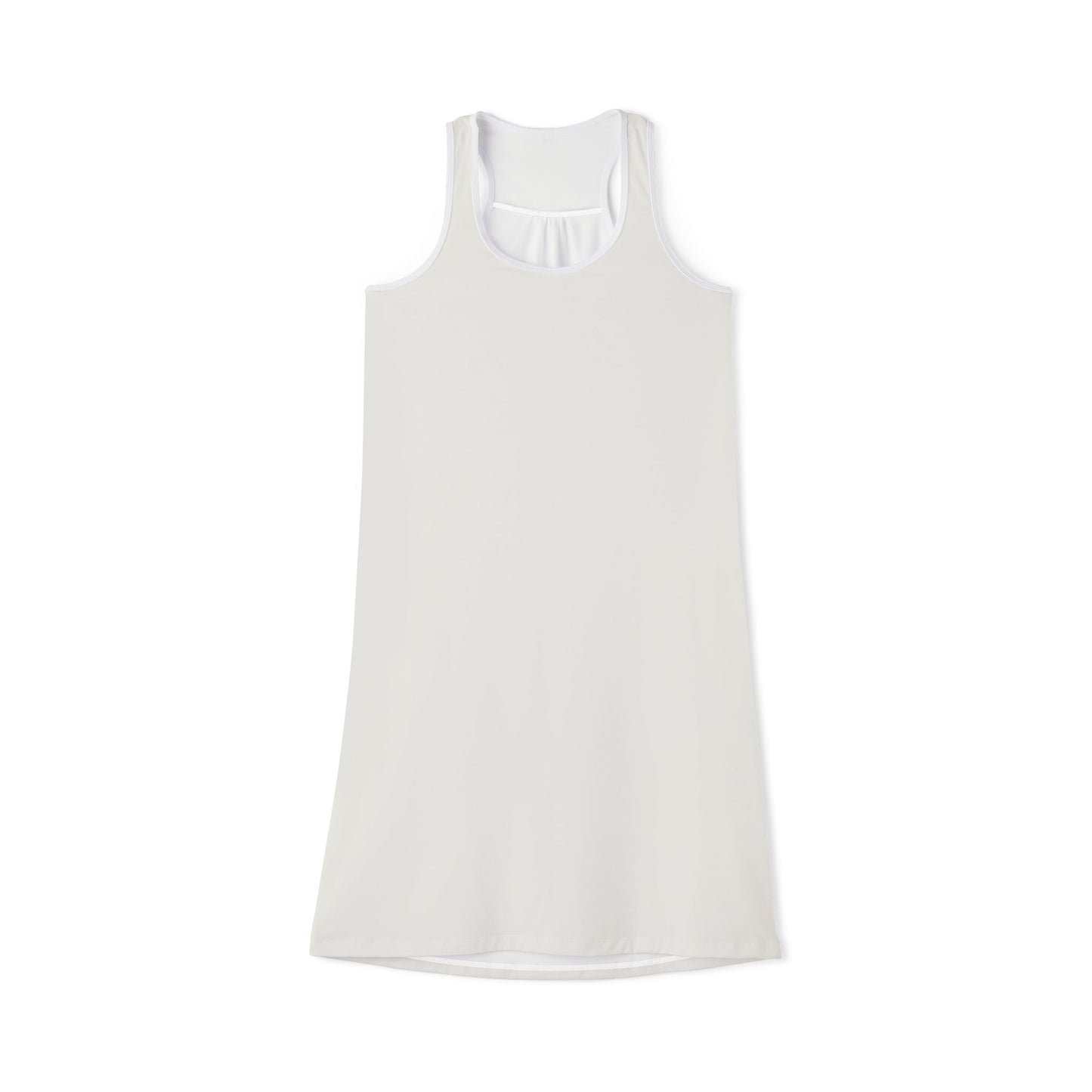 Cloud Dancer Racerback Dress | Golden Unfurling Essentials