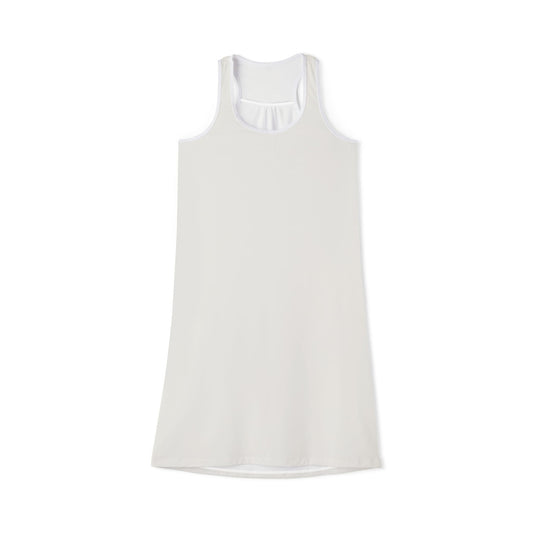 Cloud Dancer Racerback Dress | Golden Unfurling Essentials