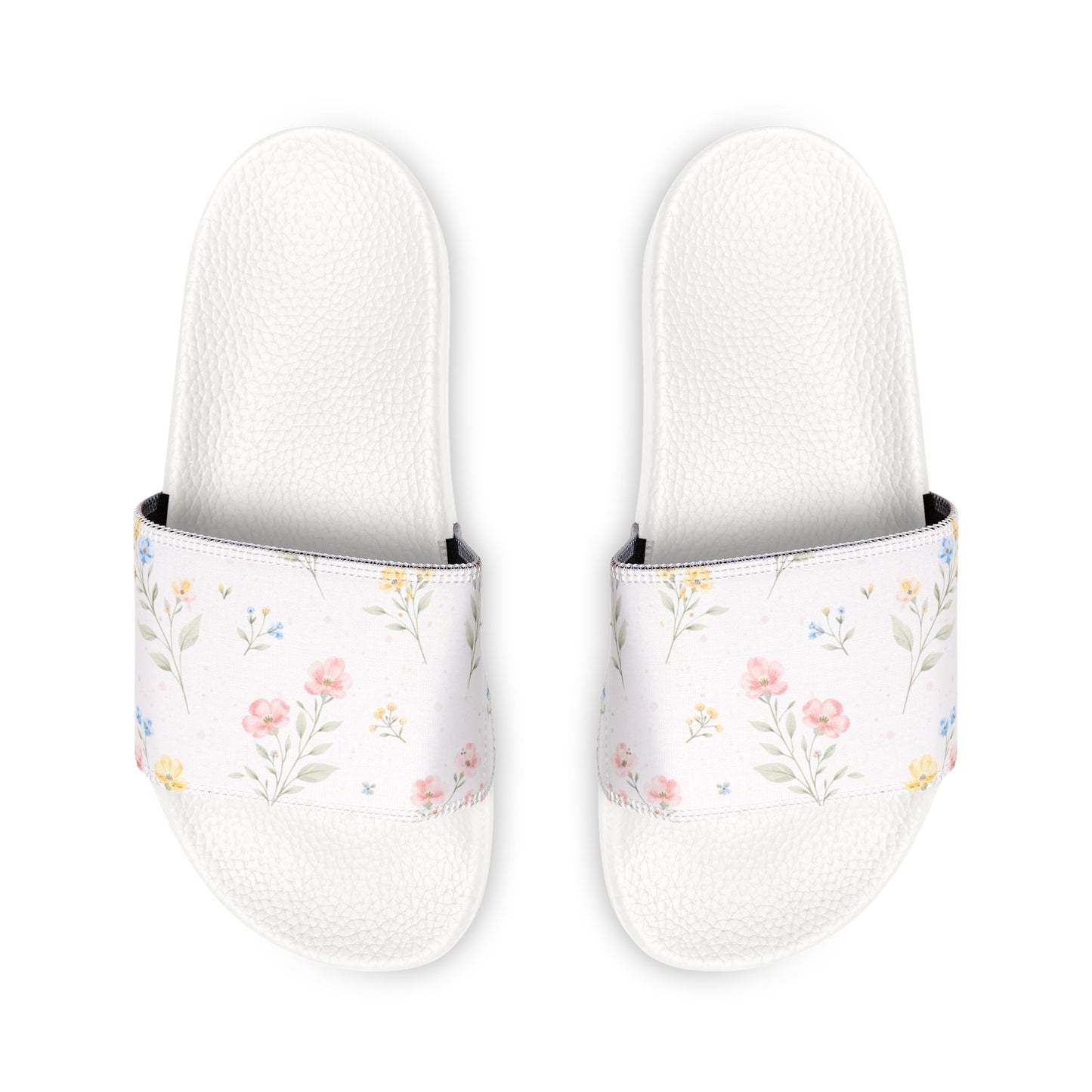 Bud Scatter Girls Slides | Golden Unfurling