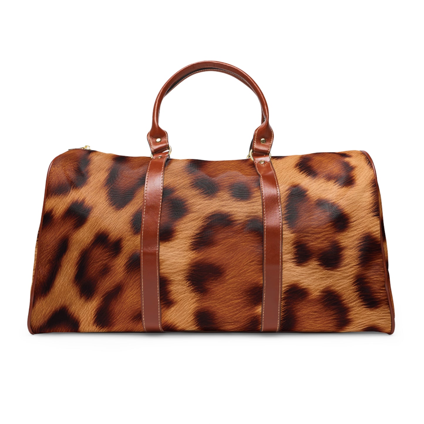 LUXE WILD DUFFEL – STATEMENT BAG FOR THE BOLD
