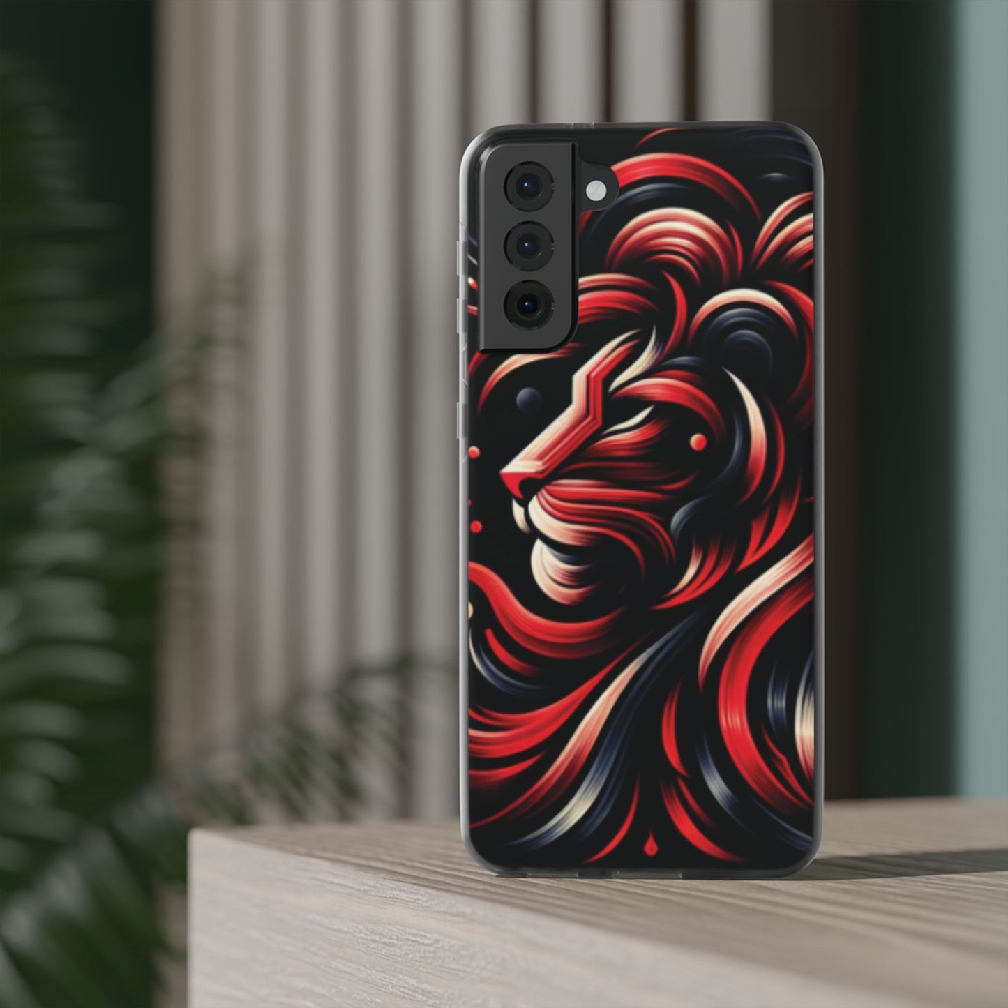 Lion of Judah – Bold Faith Phone Case