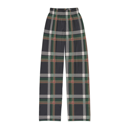 Faithful Tartan Boys' Lounge Pants – Rested in Purpose, Ready for Play