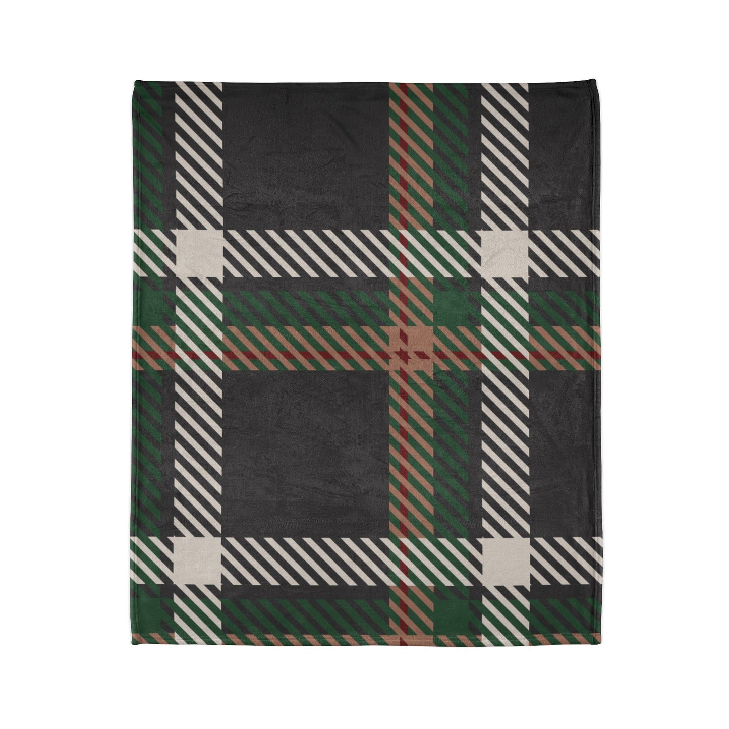 Faithful Tartan | Ultra-Soft Throw Blanket