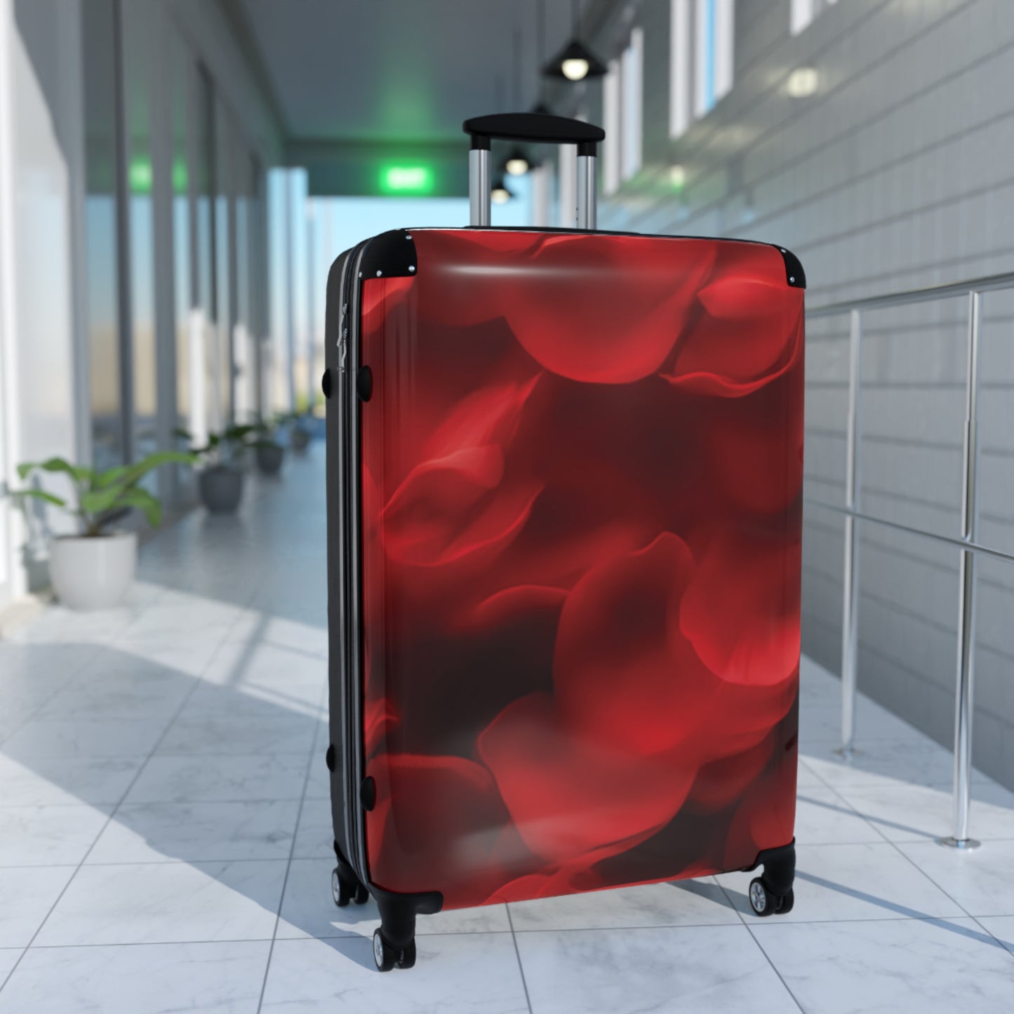 Redeemed in Scarlet – Faithful Traveler’s Luggage