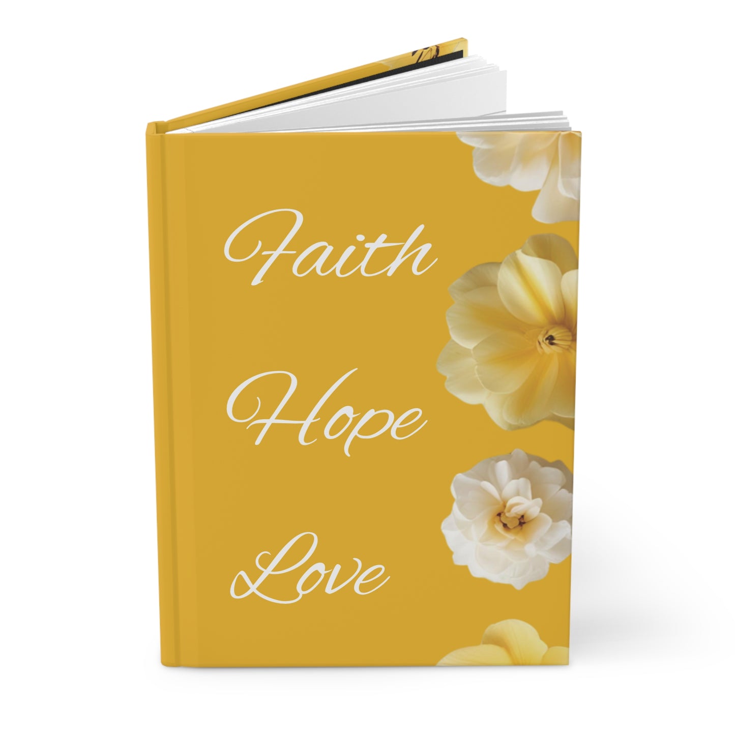 Faith, Hope, Love – Golden Bloom Journal