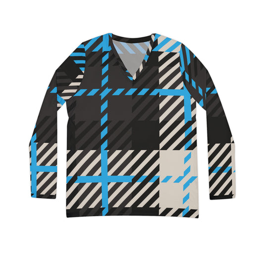 Frozen Echo V-Neck Long Sleeve