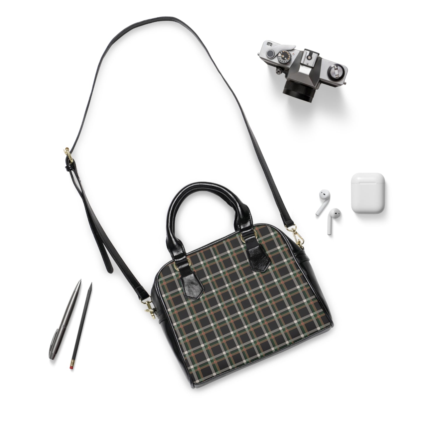 Faithful Tartan Luxe Shoulder Bag