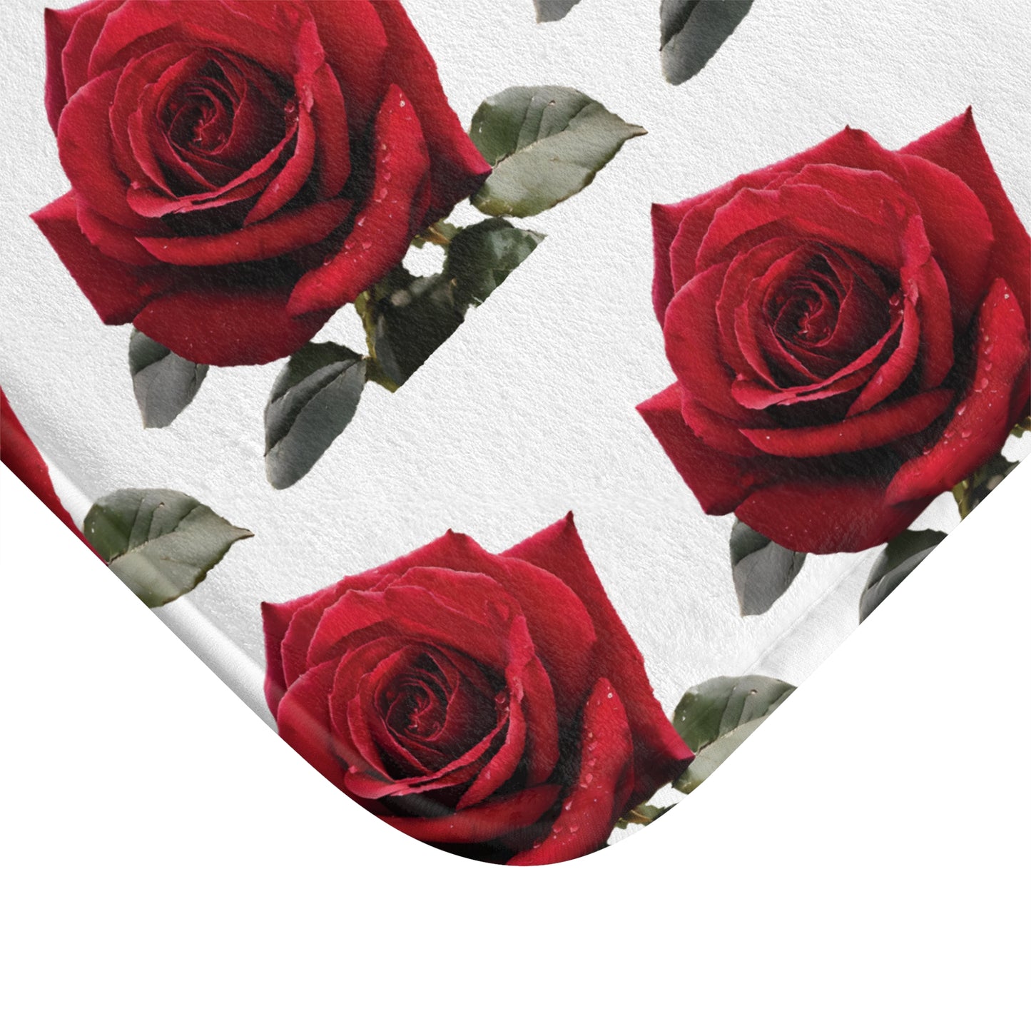 Rose Reverie – Noir Garden Bath Mat