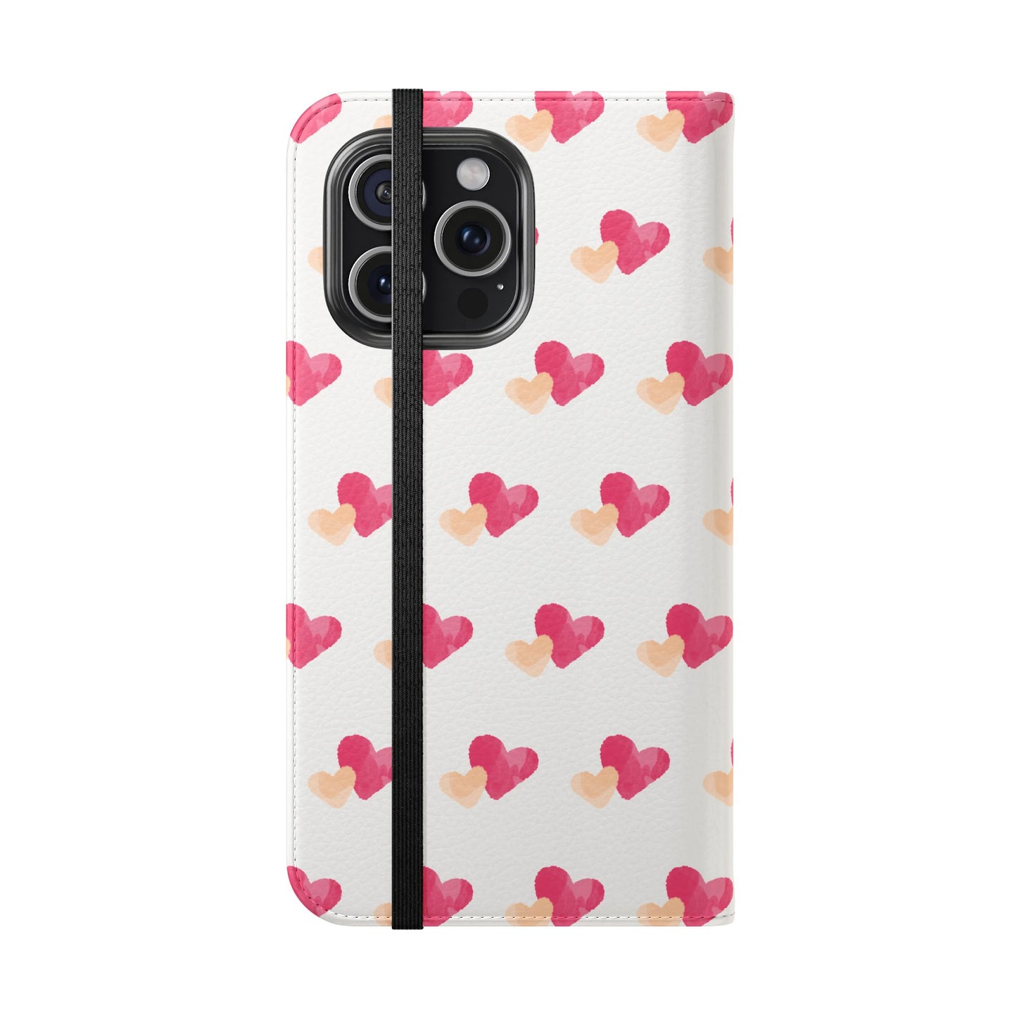 Hearts in Motion – Phone Flip Case