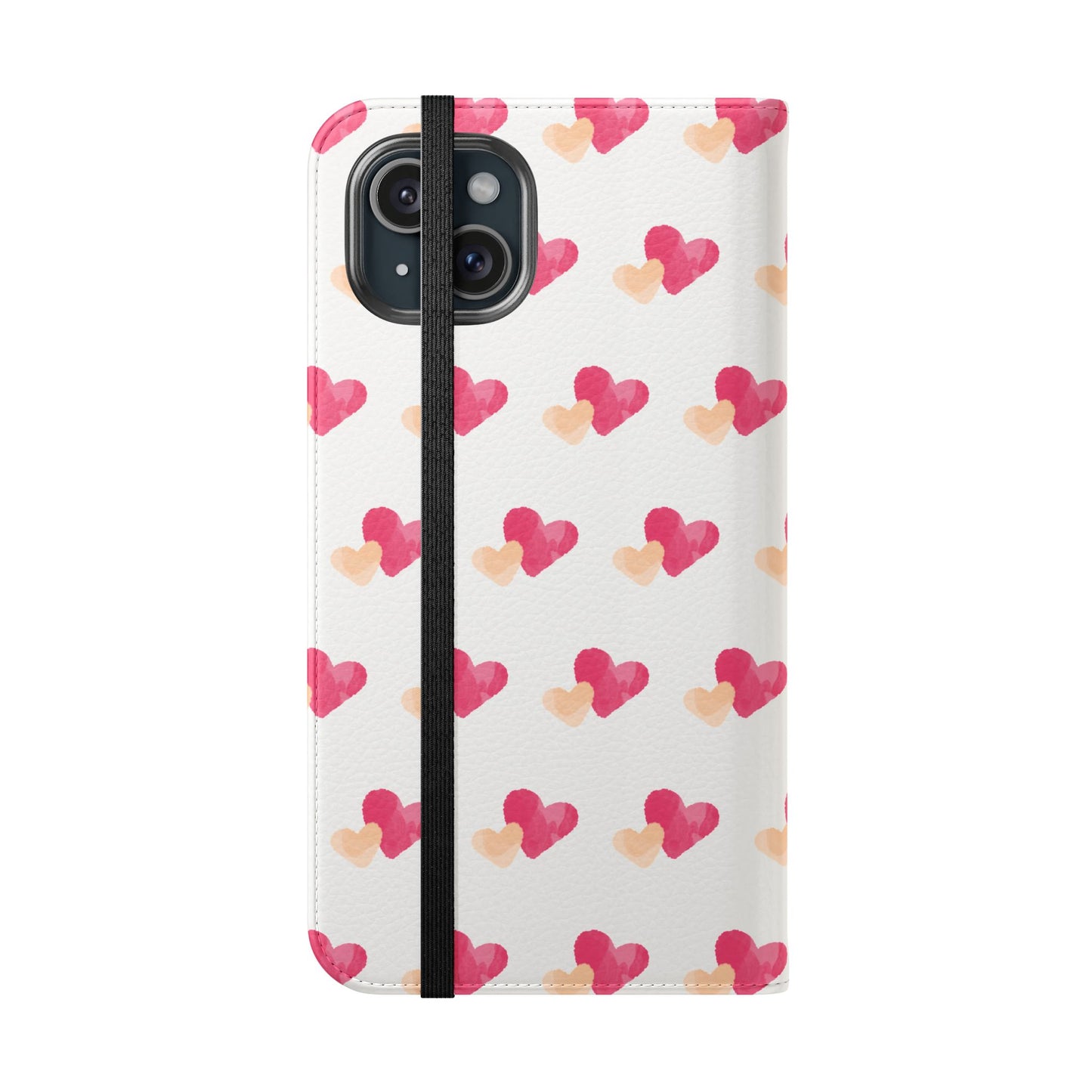 Hearts in Motion – Phone Flip Case