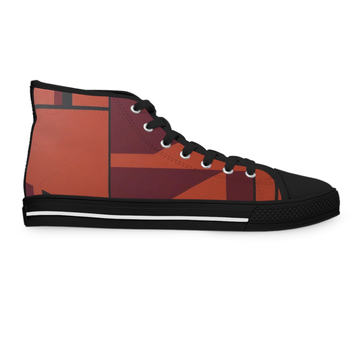 Clay Path – Women’s High-Top Sneakers