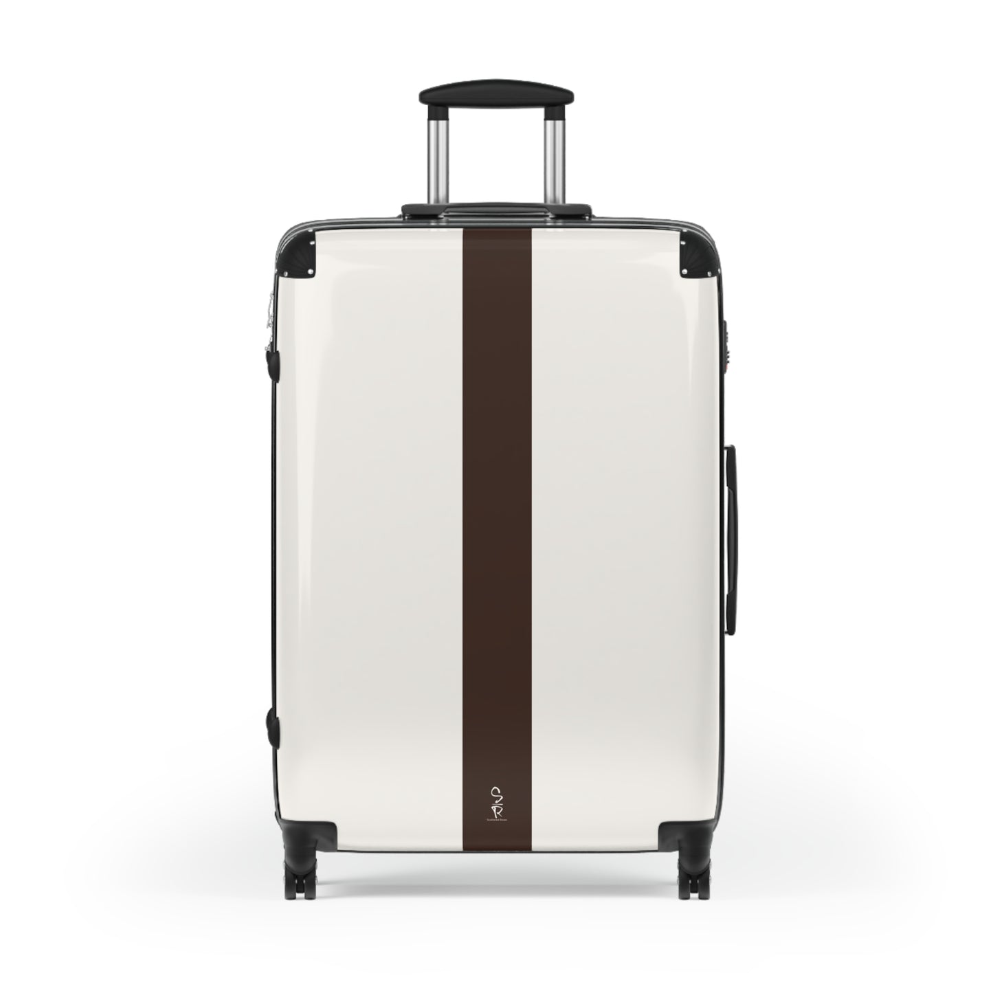 Grounded Passage Carry-On Luggage – Espresso + Cloud Dancer