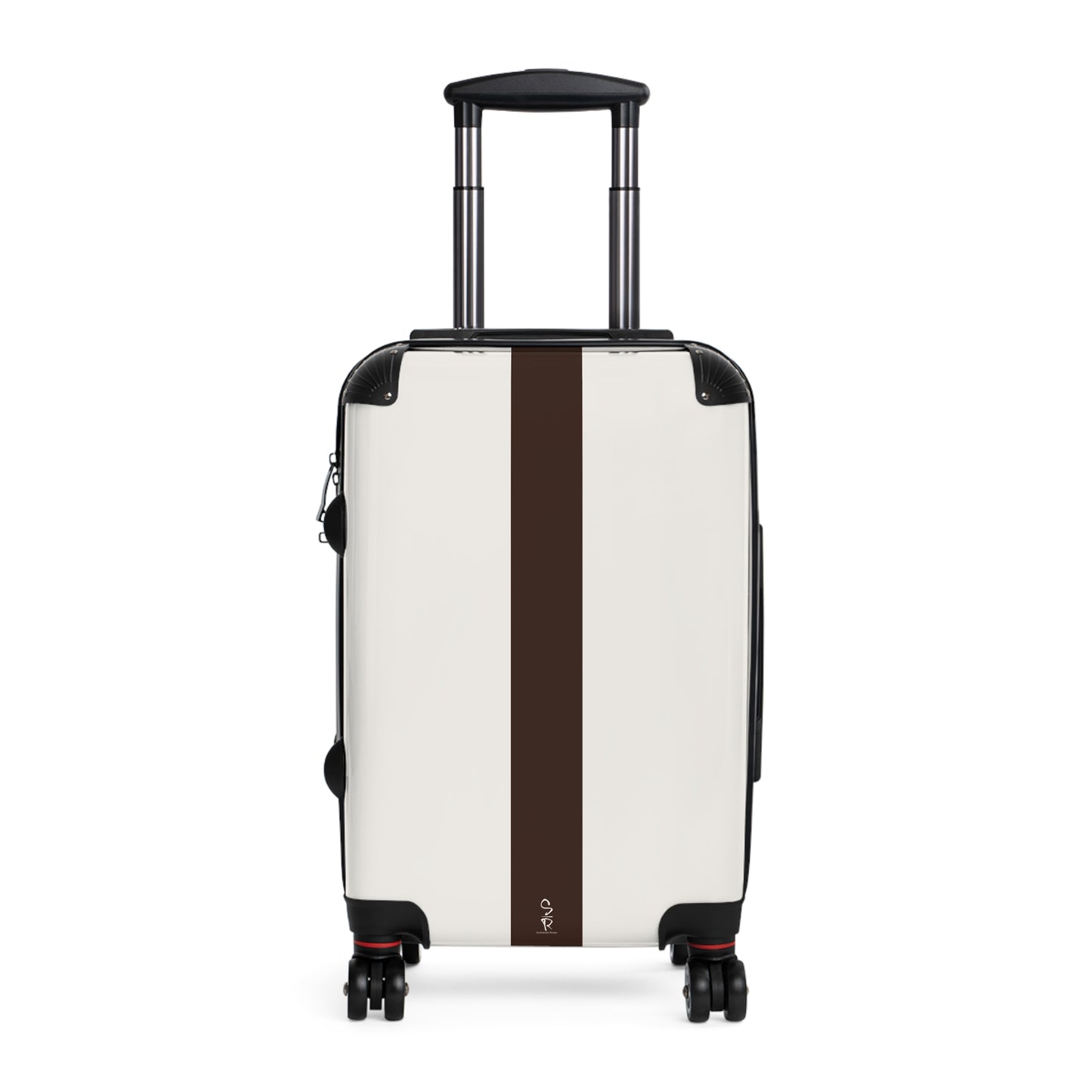Grounded Passage Carry-On Luggage – Espresso + Cloud Dancer