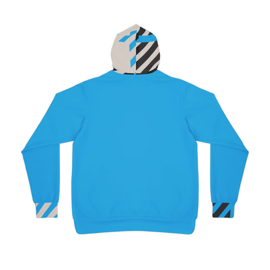 Frozen Echo: Gamma Blue Trim Hoodie