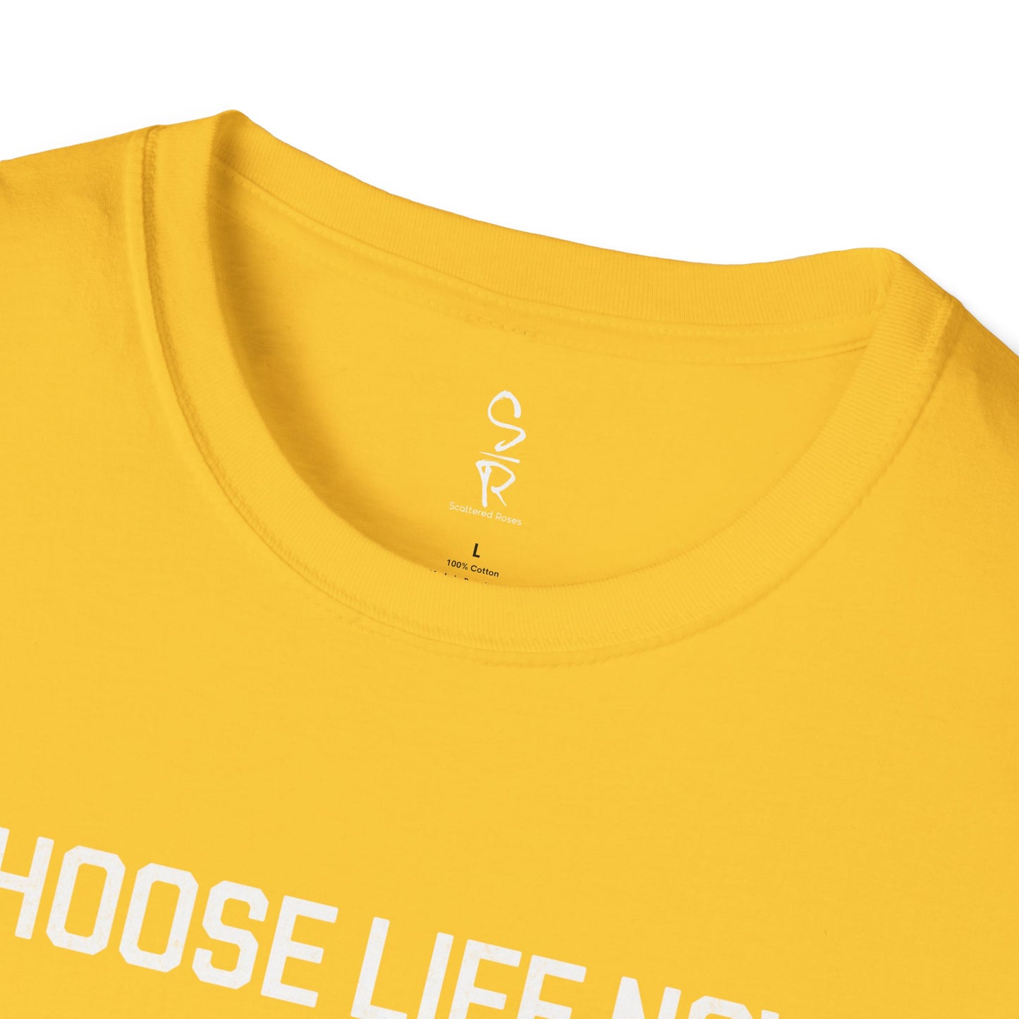 Choose Life Now Tee – Don’t Wait Too Late