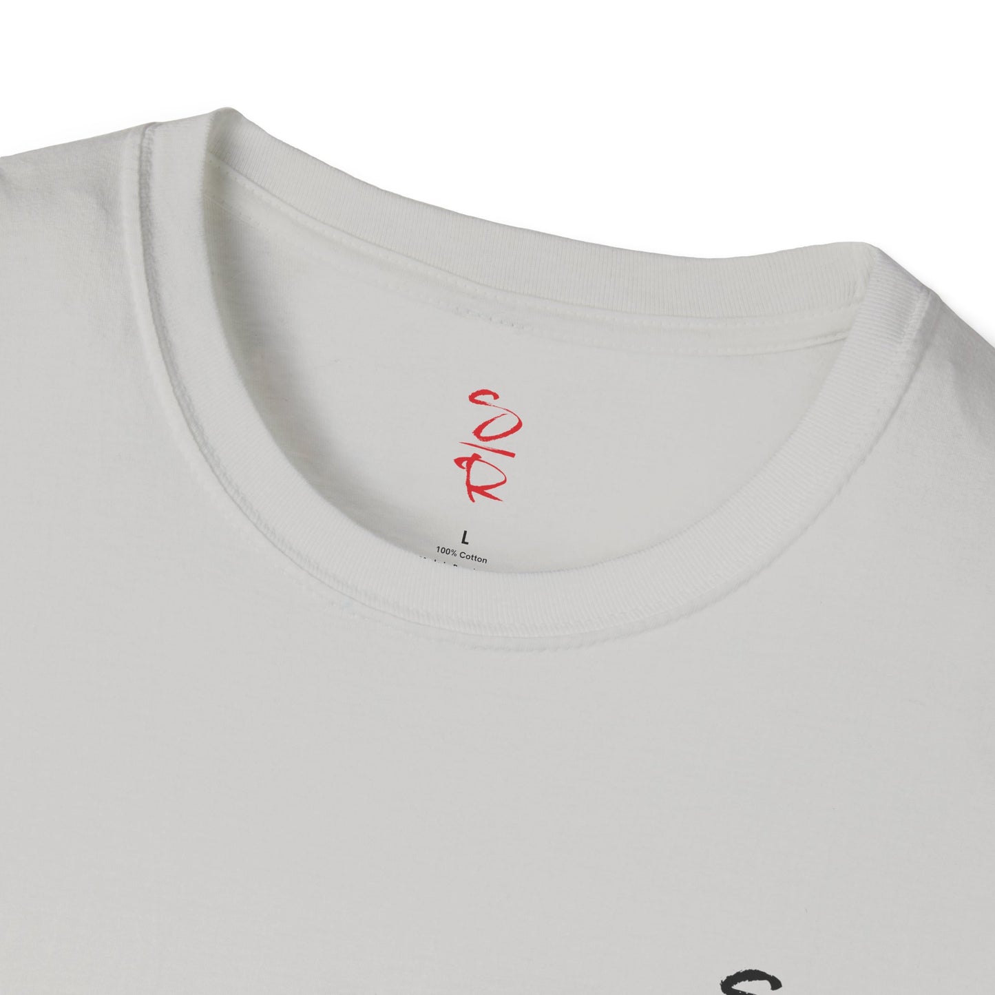 S/R Signature Tee – Walk Bold in Simplicity