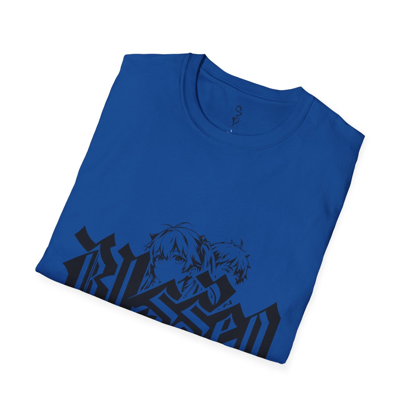 Blessed Graffiti Tee – Covered in Grace, Clothed in Boldness
