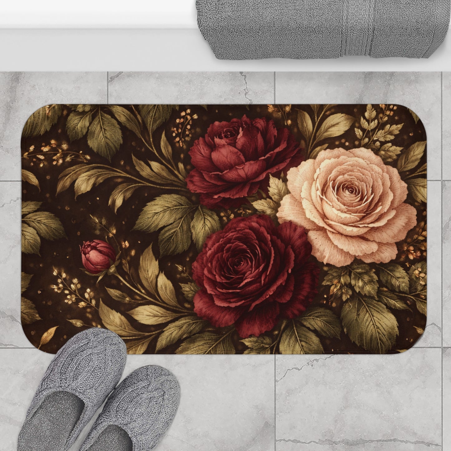 Abundance Tapestry Bath Mat