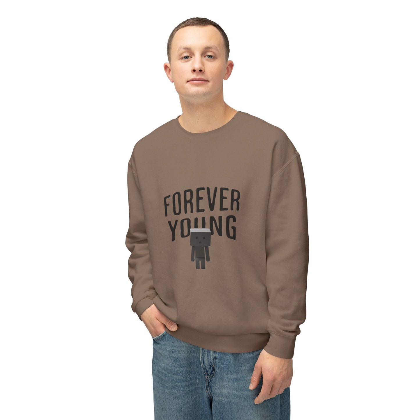 Forever Young – Youthful Faith Crewneck